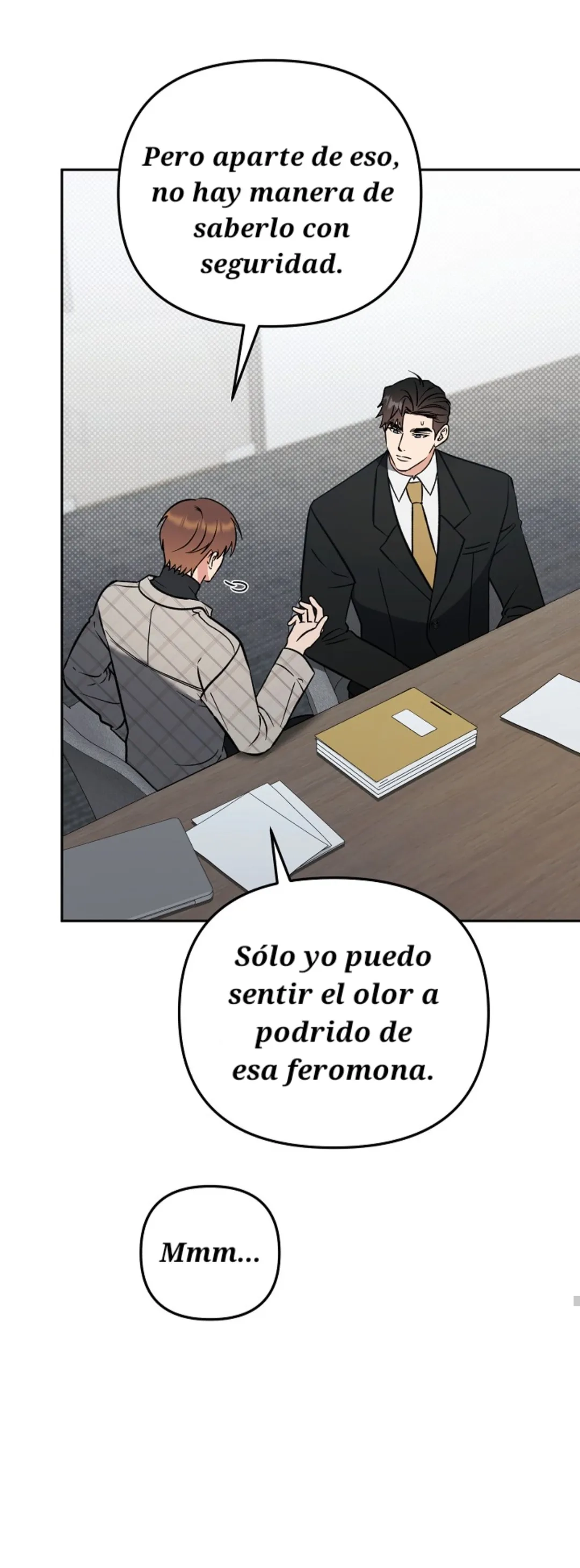 Romance no romántico Capitulo 9 página 28