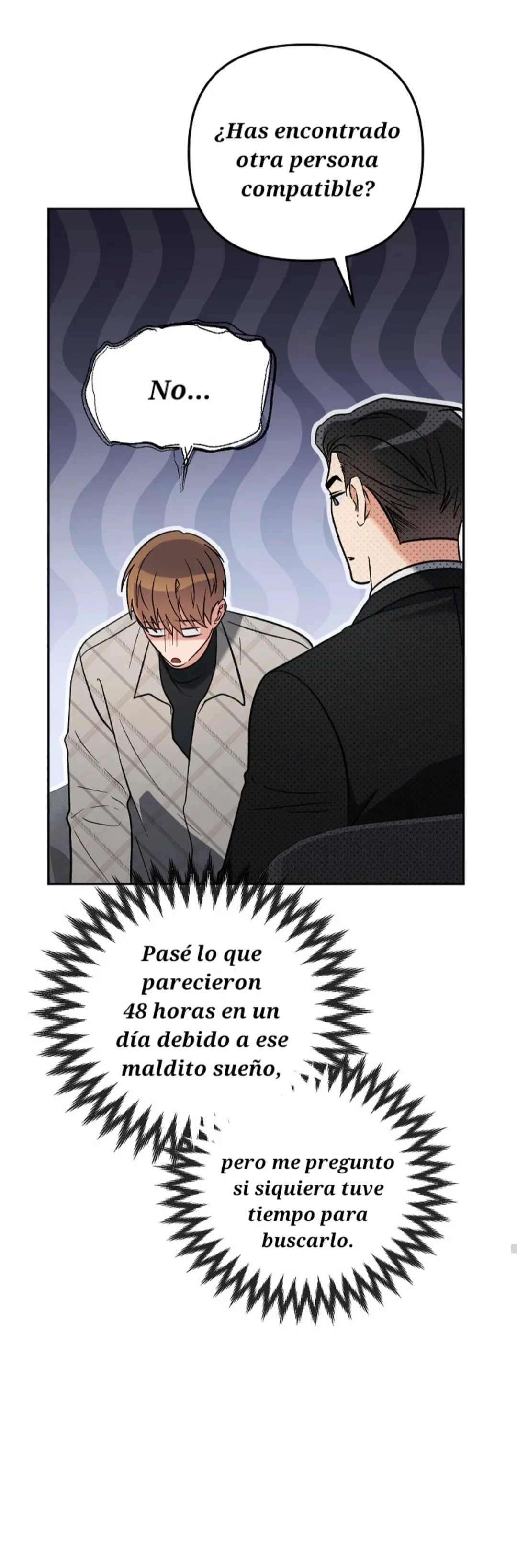 Romance no romántico Capitulo 9 página 34