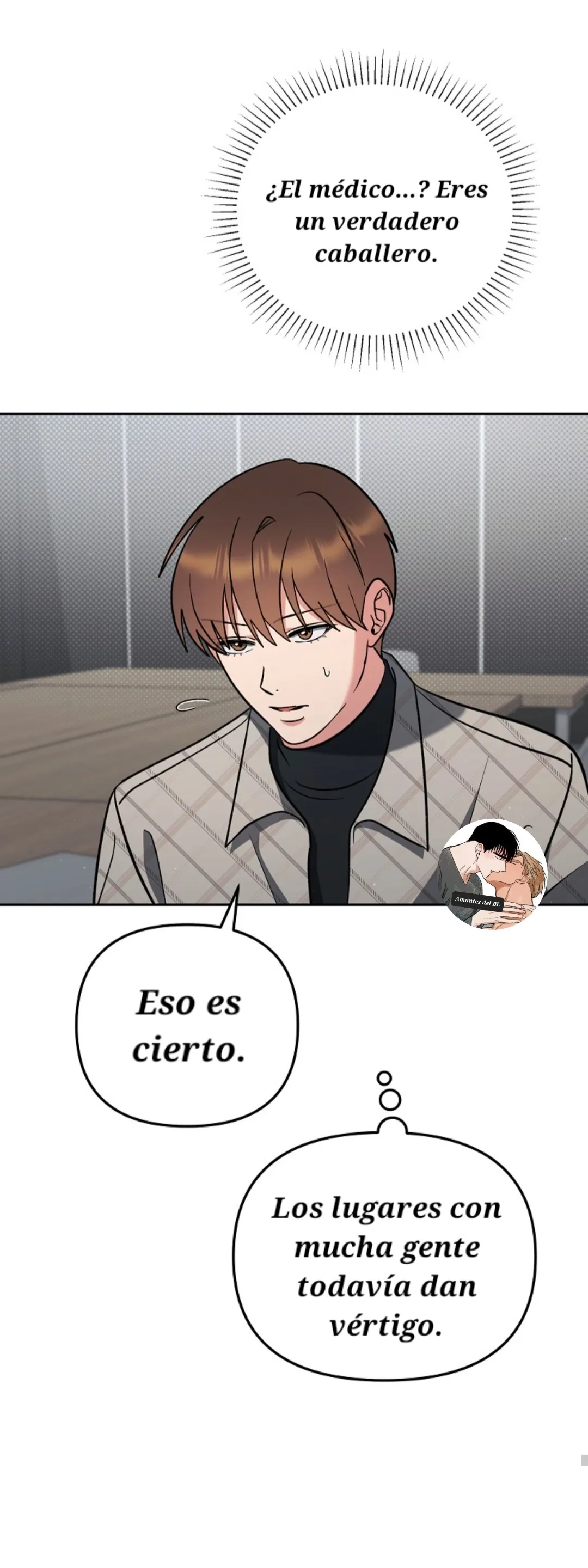 Romance no romántico Capitulo 9 página 36