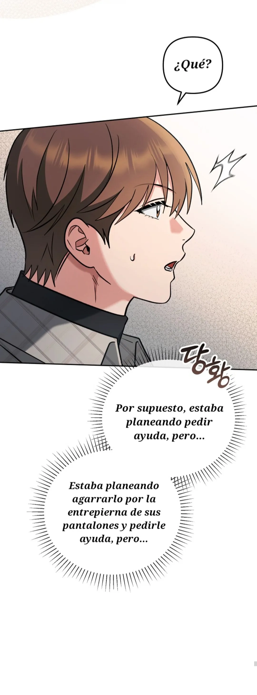 Romance no romántico Capitulo 9 página 39
