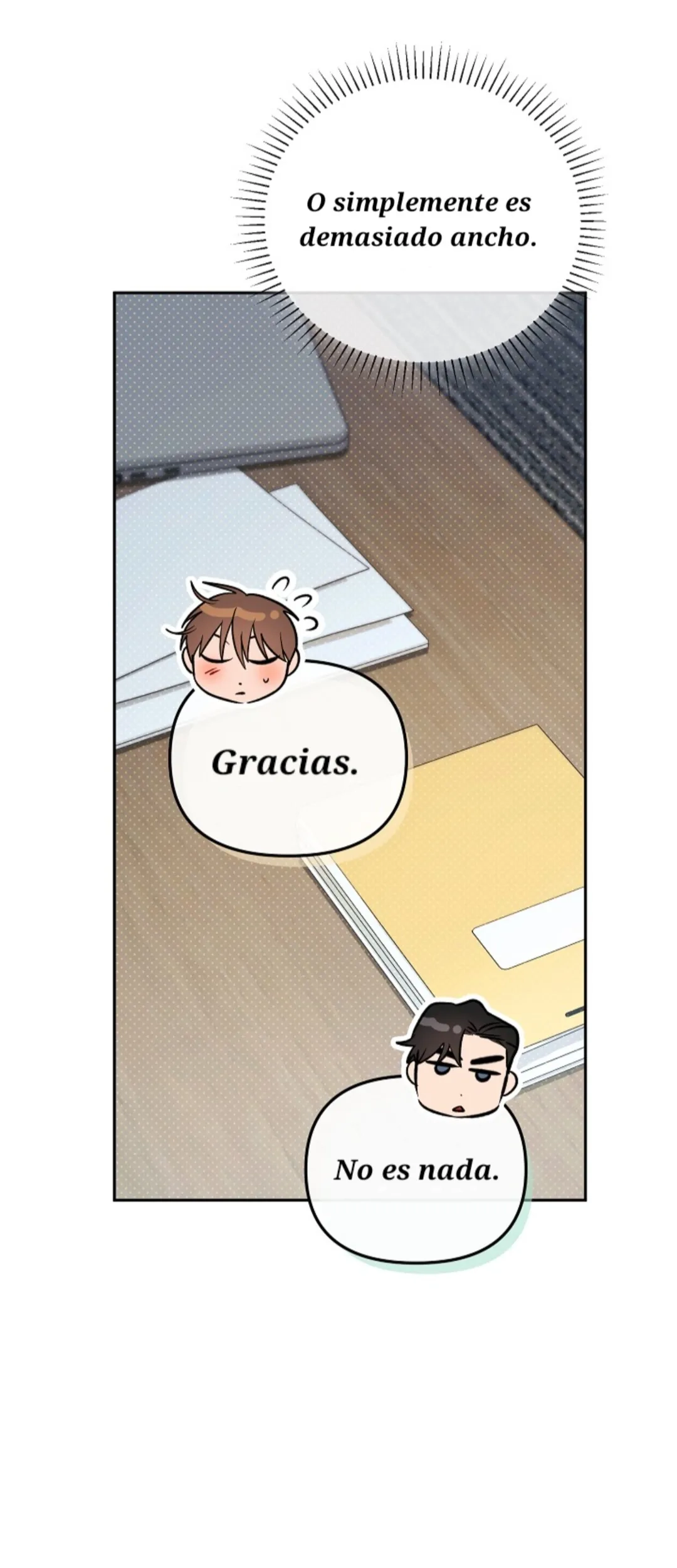 Romance no romántico Capitulo 9 página 51