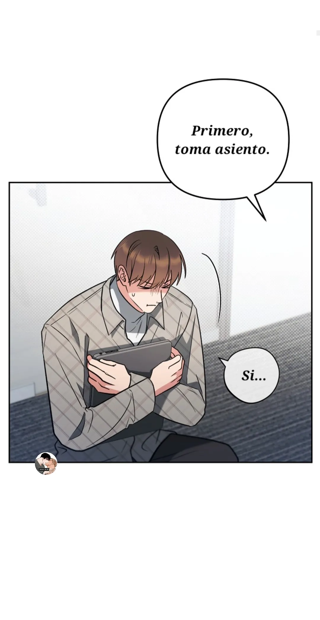 Romance no romántico Capitulo 9 página 8