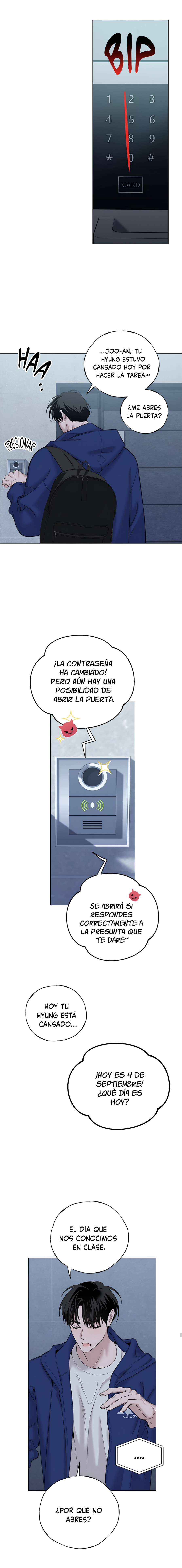 ¡No críes a un Brat! Capitulo 1 página 13