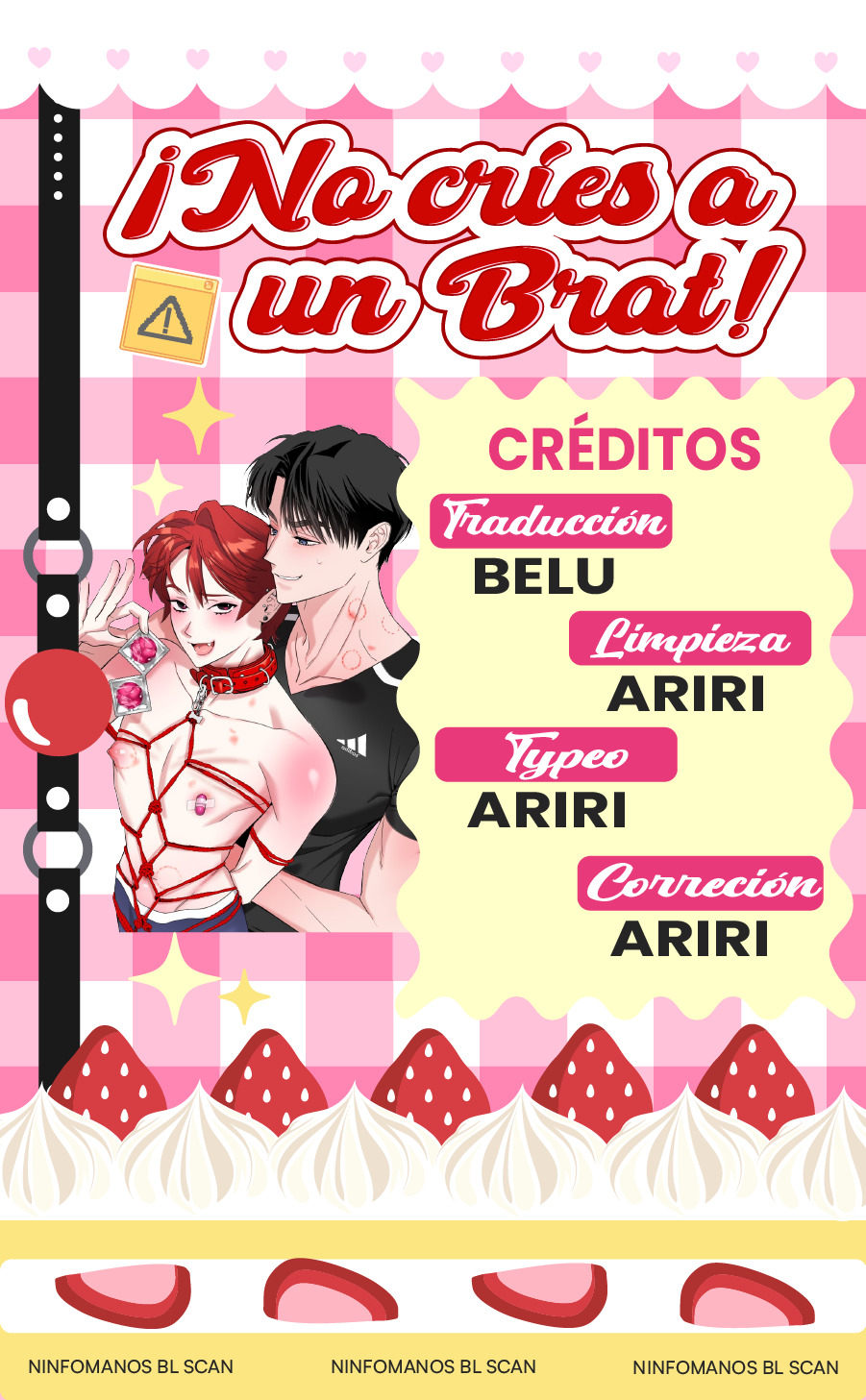 ¡No críes a un Brat! Capitulo 1 página 2