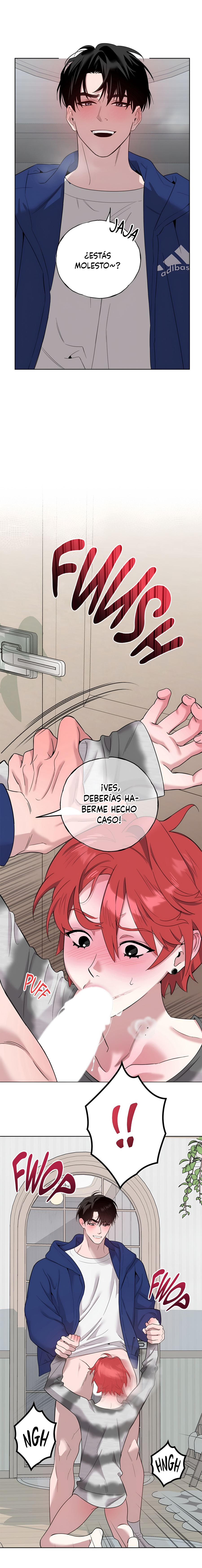 ¡No críes a un Brat! Capitulo 1 página 21
