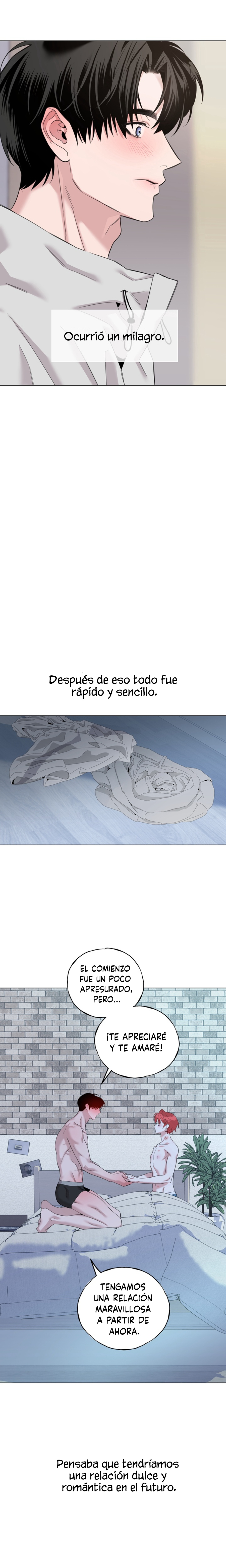 ¡No críes a un Brat! Capitulo 1 página 9