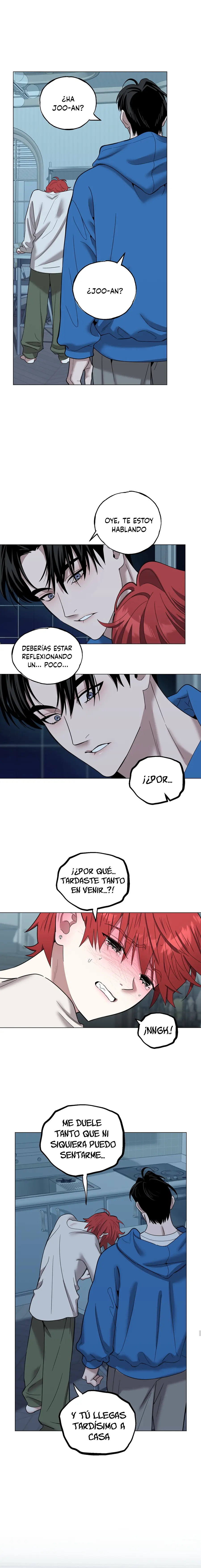 ¡No críes a un Brat! Capitulo 10 página 12
