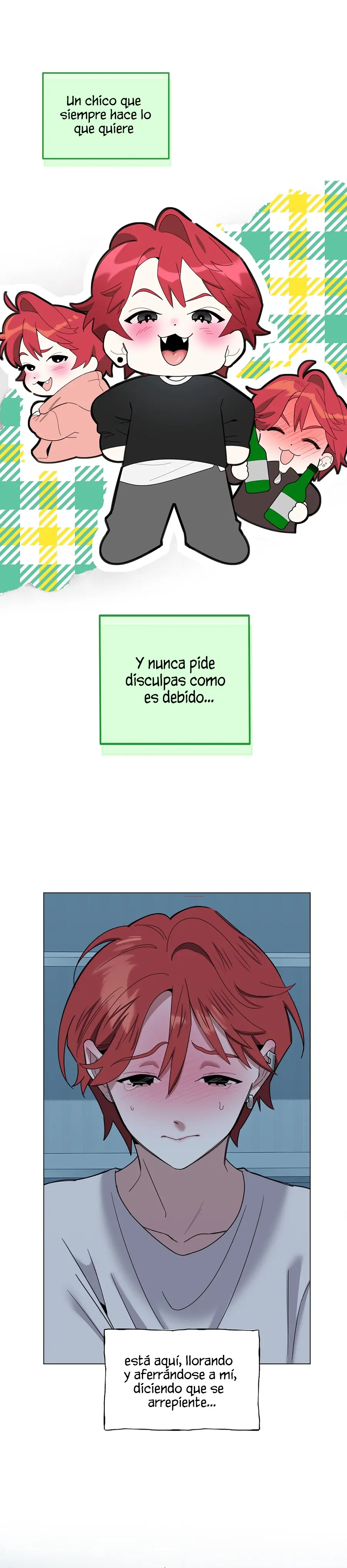 ¡No críes a un Brat! Capitulo 10 página 14