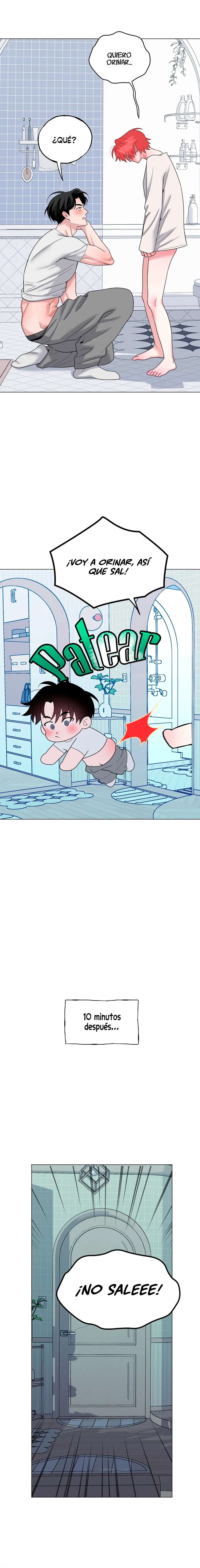¡No críes a un Brat! Capitulo 11 página 18