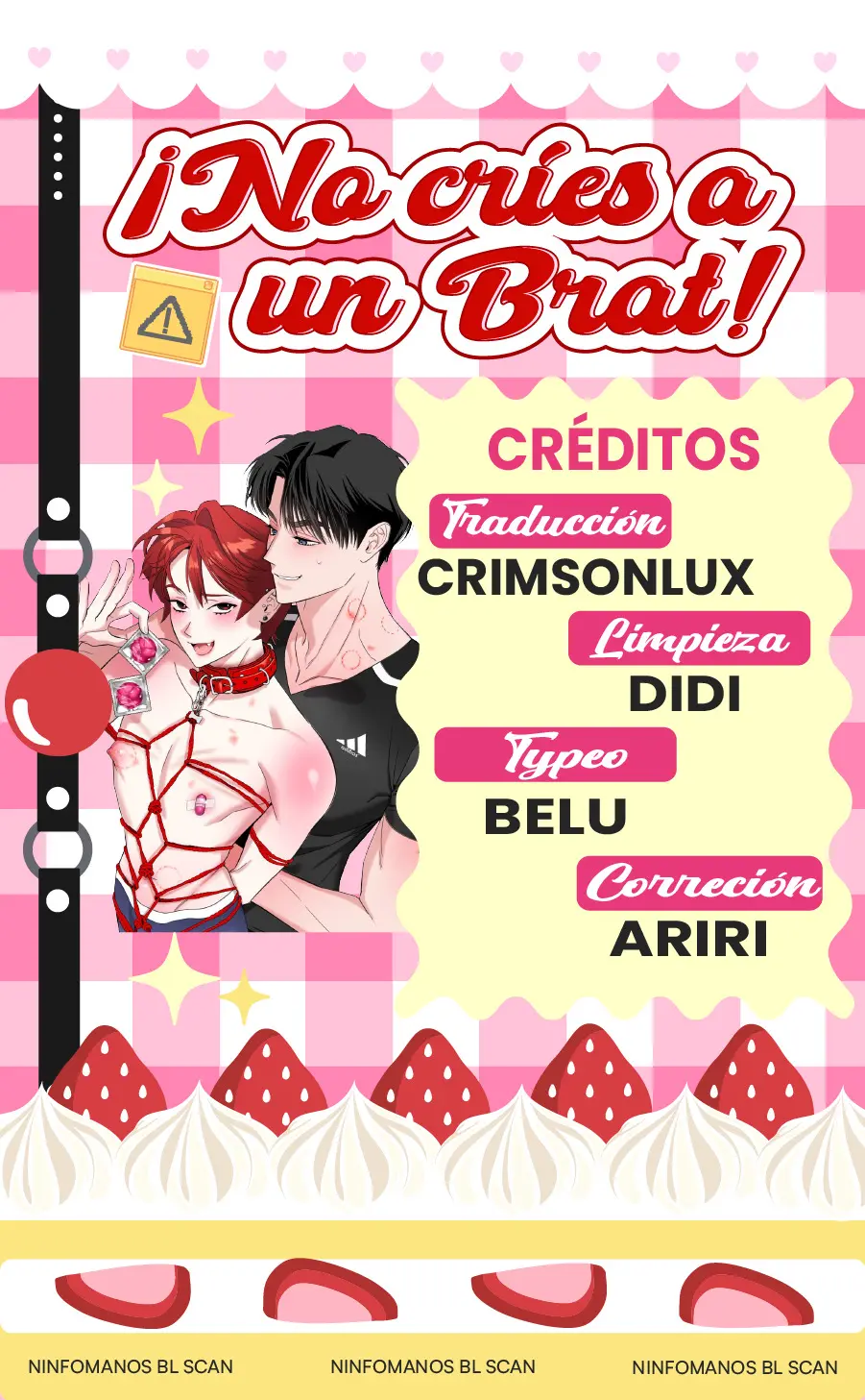¡No críes a un Brat! Capitulo 11 página 2