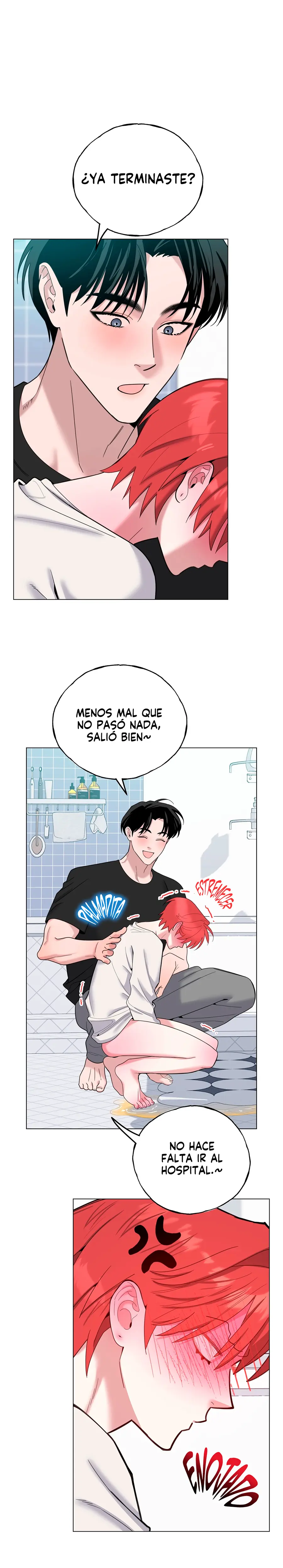 ¡No críes a un Brat! Capitulo 11 página 22