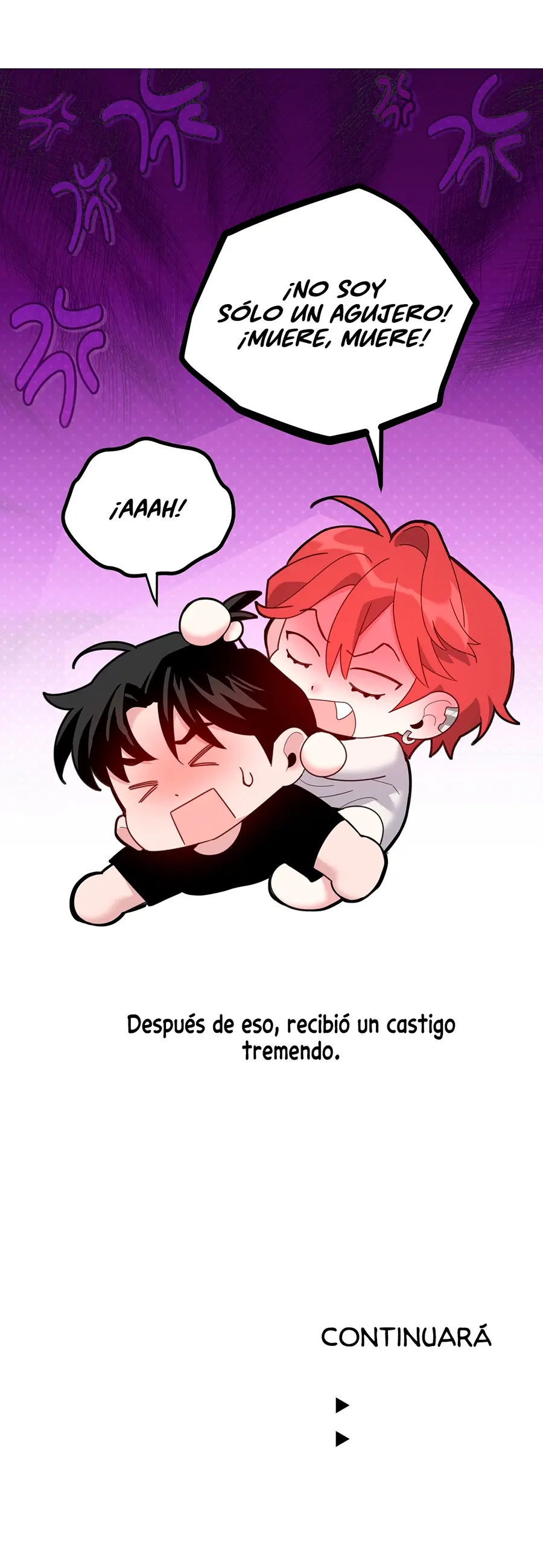¡No críes a un Brat! Capitulo 11 página 23
