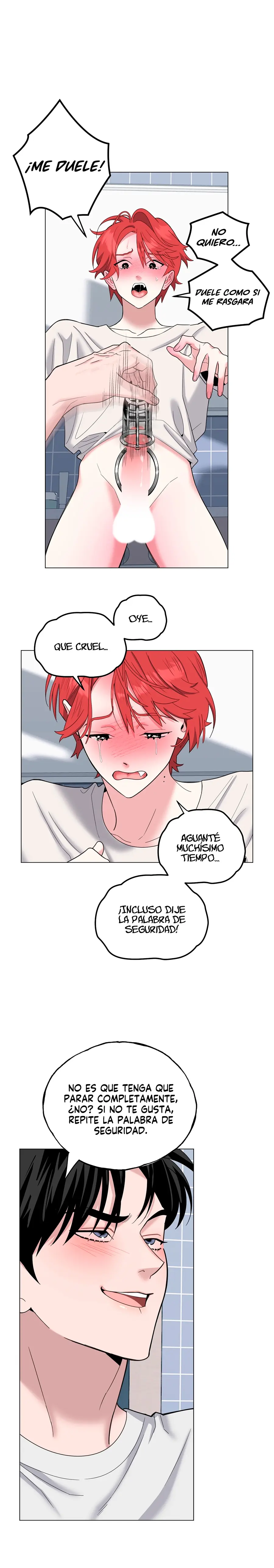 ¡No críes a un Brat! Capitulo 11 página 8