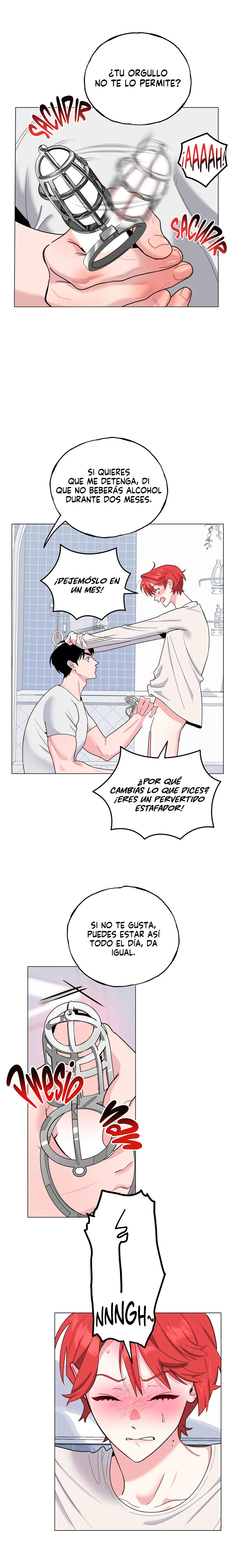 ¡No críes a un Brat! Capitulo 11 página 9