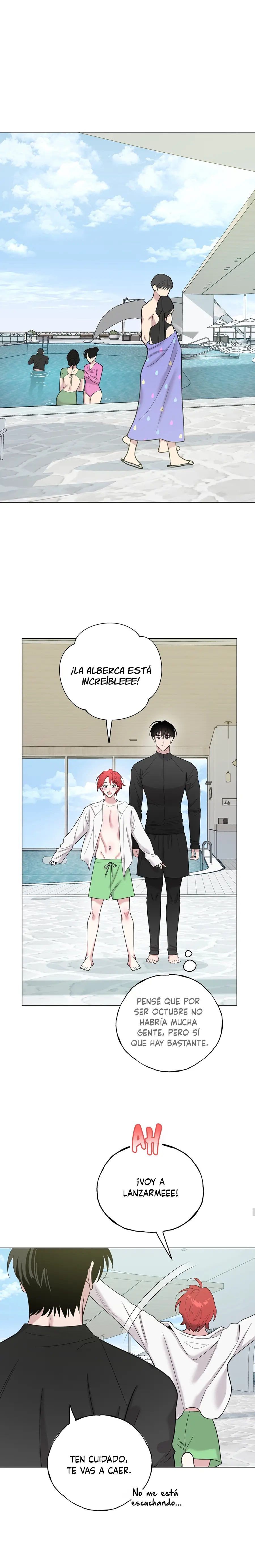¡No críes a un Brat! Capitulo 12 página 10