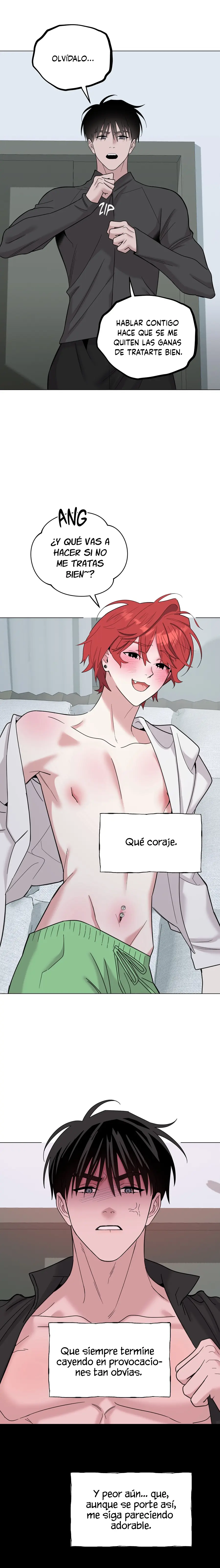 ¡No críes a un Brat! Capitulo 12 página 17