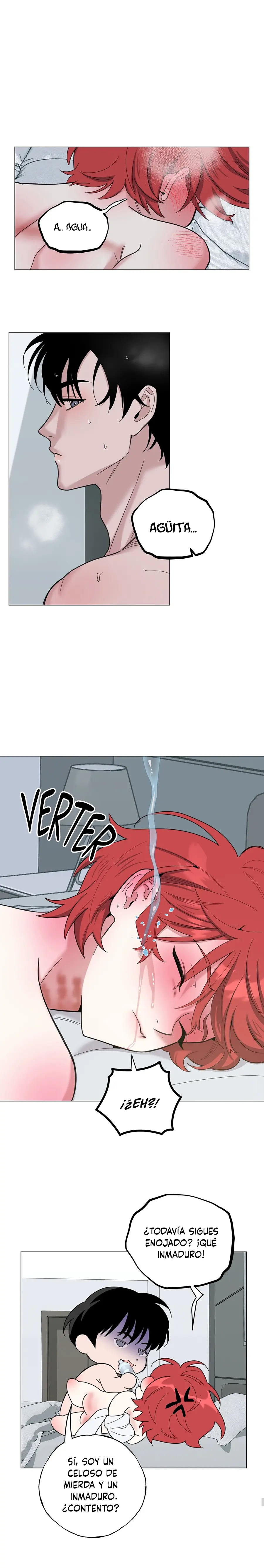 ¡No críes a un Brat! Capitulo 12 página 19