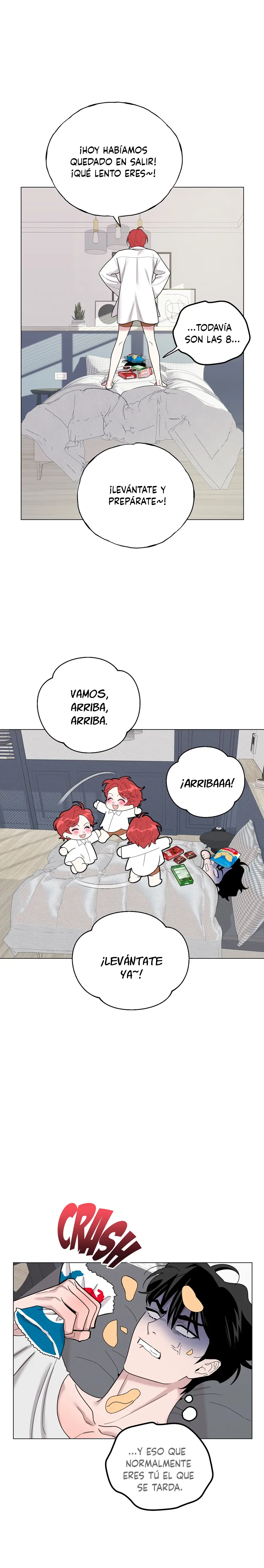 ¡No críes a un Brat! Capitulo 12 página 6