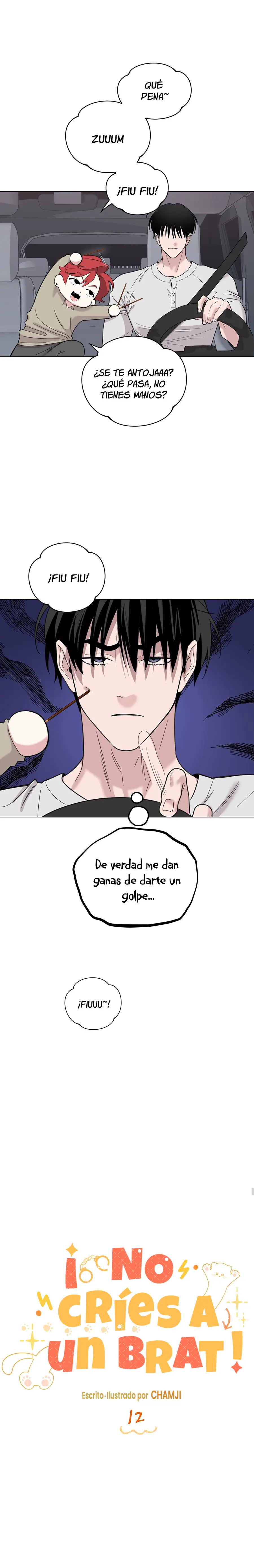 ¡No críes a un Brat! Capitulo 12 página 9