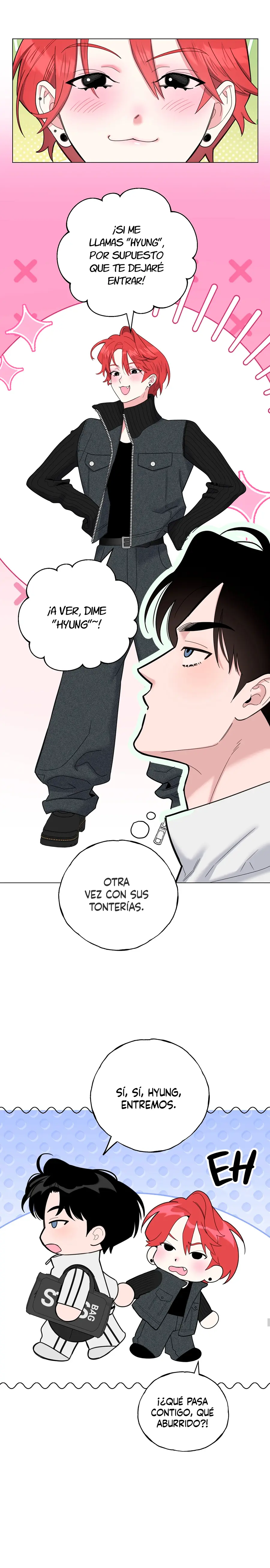 ¡No críes a un Brat! Capitulo 13 página 11