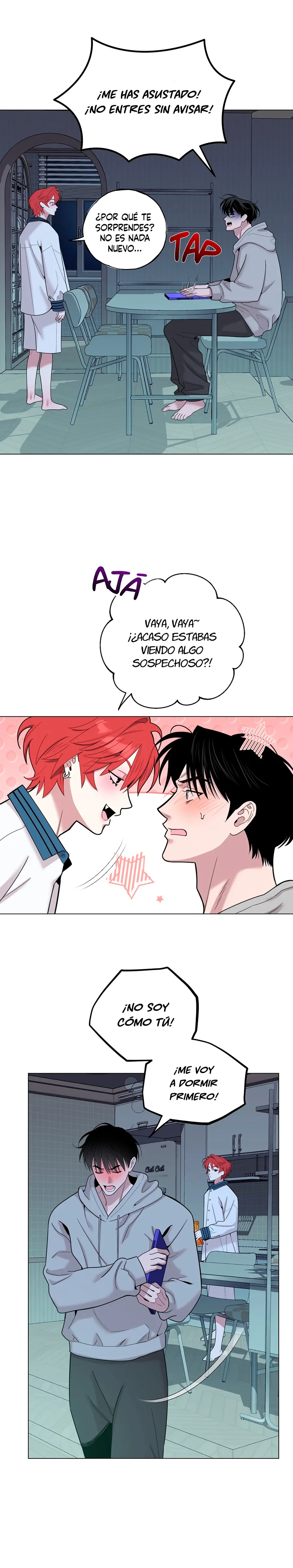 ¡No críes a un Brat! Capitulo 13 página 5