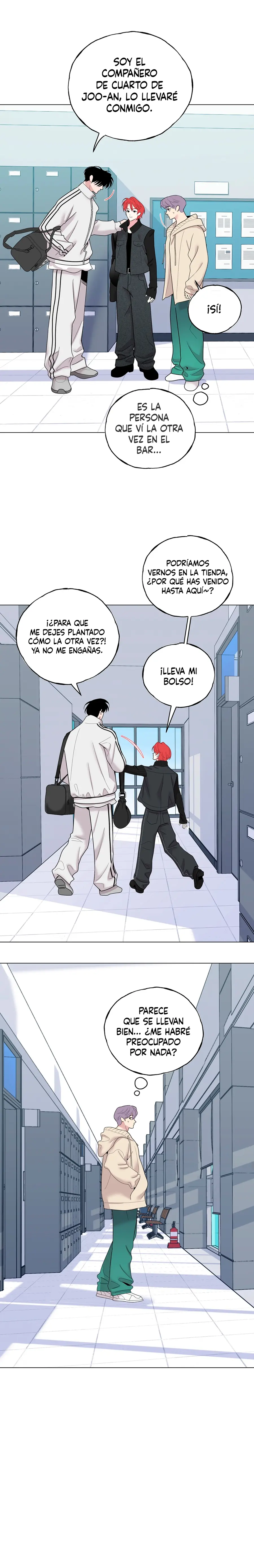 ¡No críes a un Brat! Capitulo 13 página 8