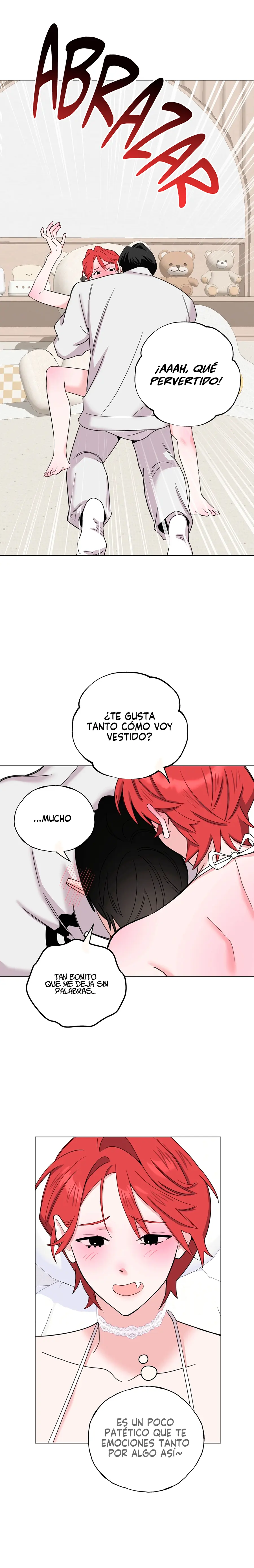 ¡No críes a un Brat! Capitulo 14 página 5