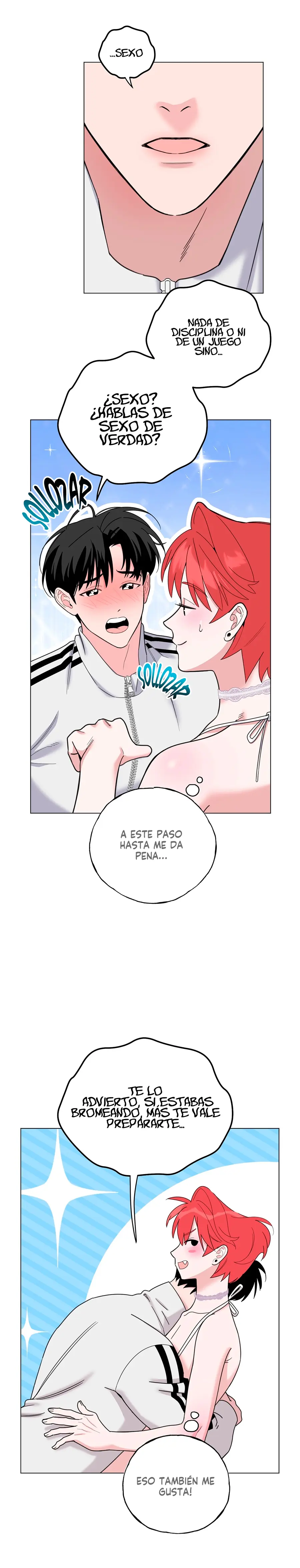 ¡No críes a un Brat! Capitulo 14 página 7