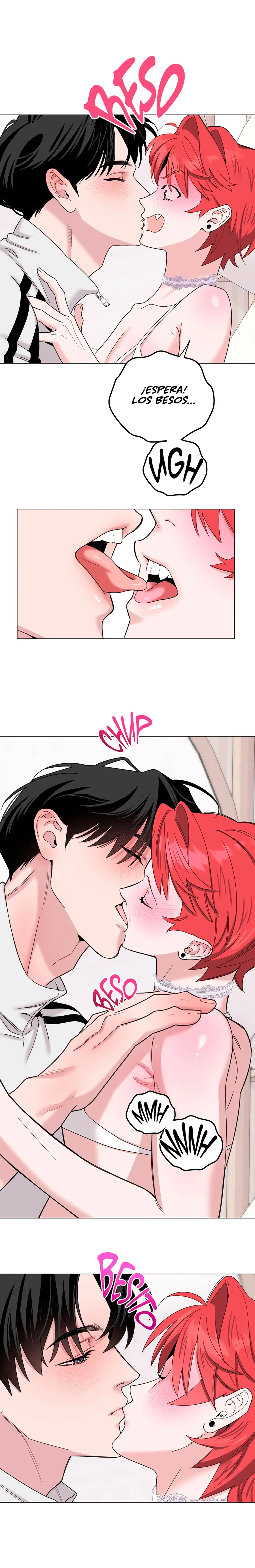 ¡No críes a un Brat! Capitulo 14 página 8