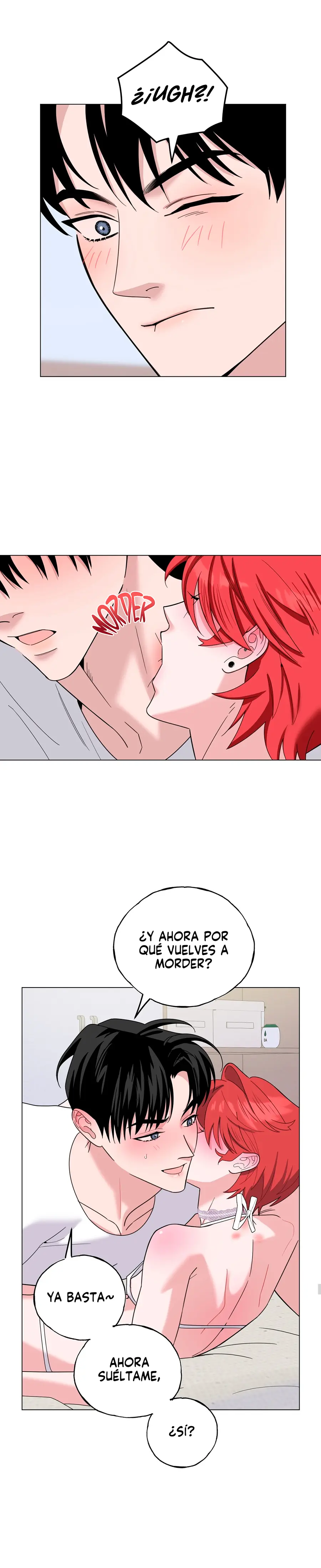 ¡No críes a un Brat! Capitulo 15 página 10