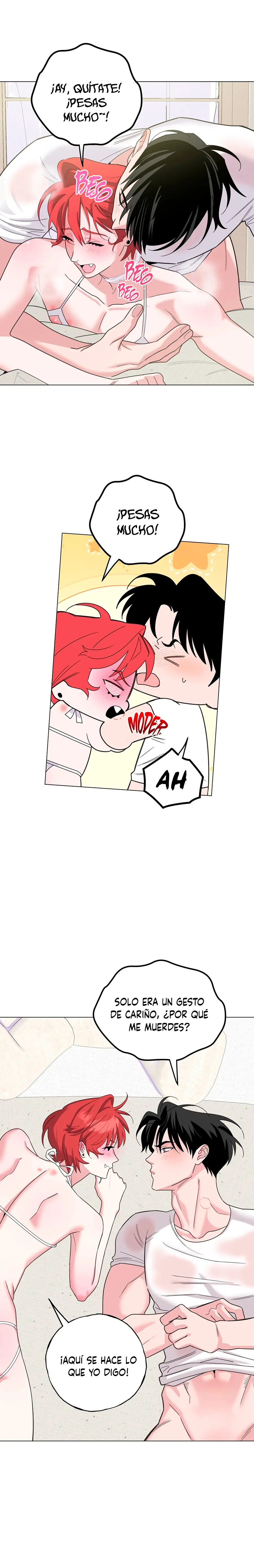 ¡No críes a un Brat! Capitulo 15 página 19