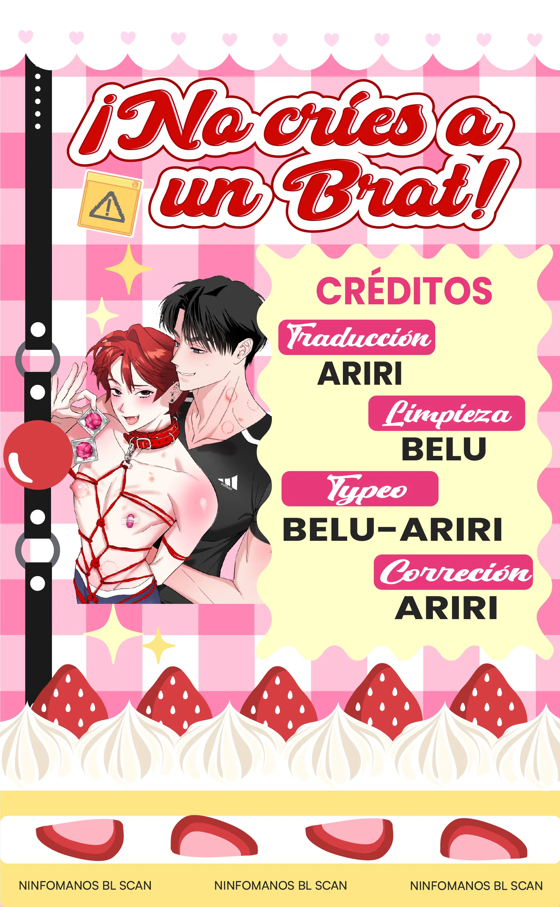 ¡No críes a un Brat! Capitulo 15 página 2