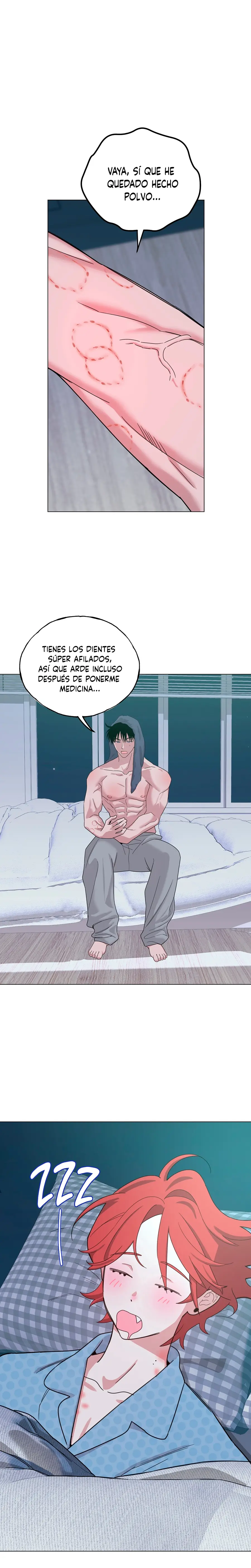 ¡No críes a un Brat! Capitulo 15 página 21