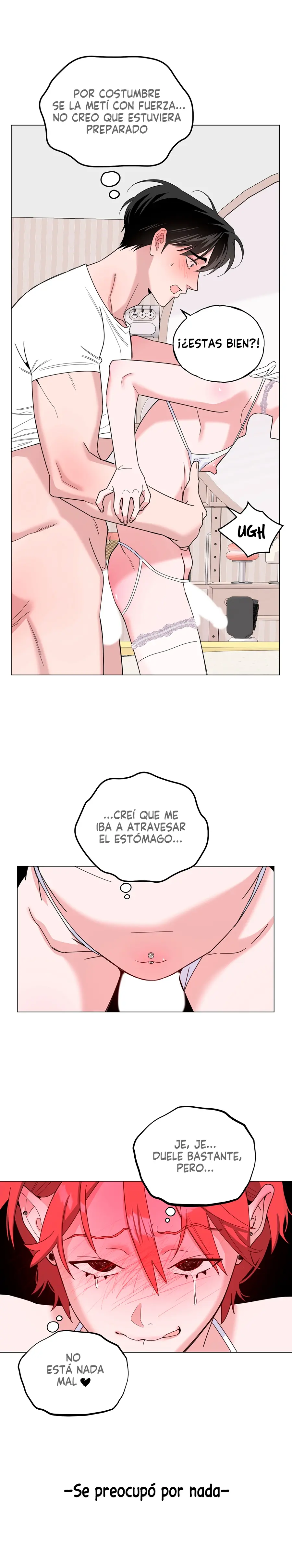 ¡No críes a un Brat! Capitulo 15 página 4