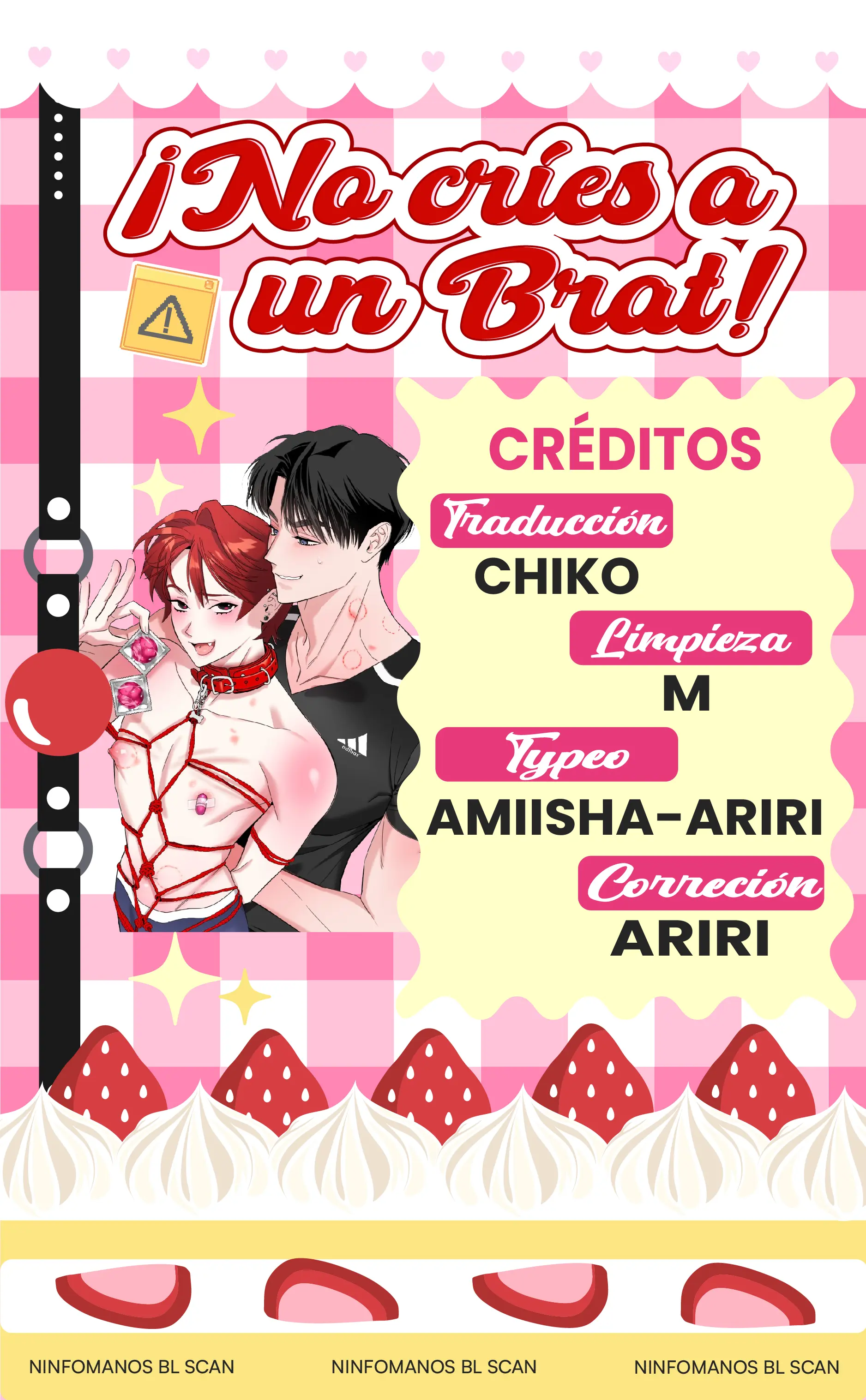 ¡No críes a un Brat! Capitulo 16 página 2