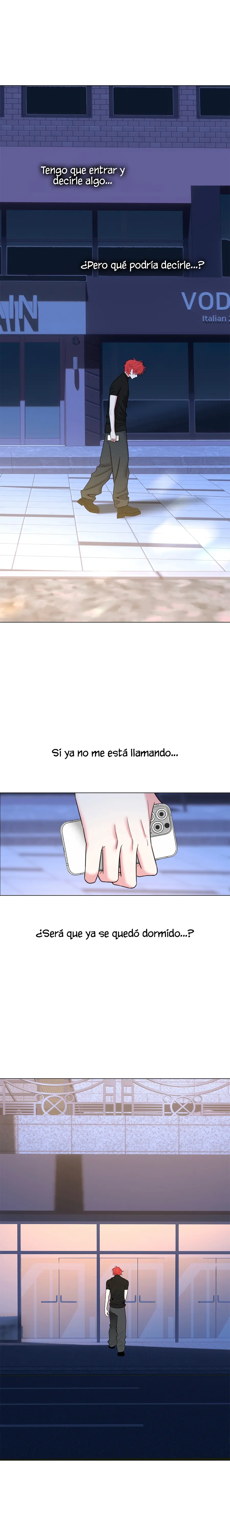 ¡No críes a un Brat! Capitulo 18 página 8