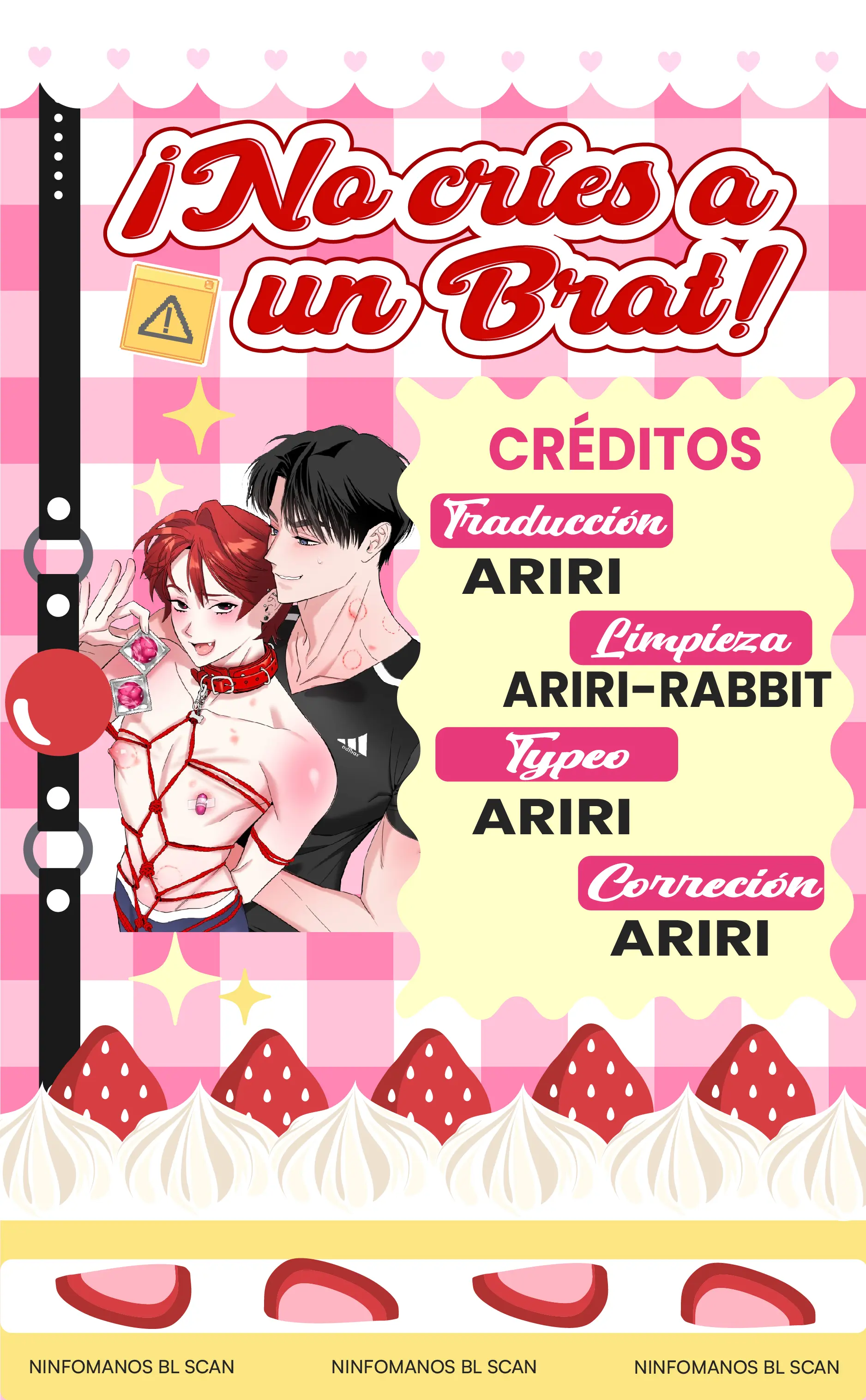 ¡No críes a un Brat! Capitulo 19 página 2
