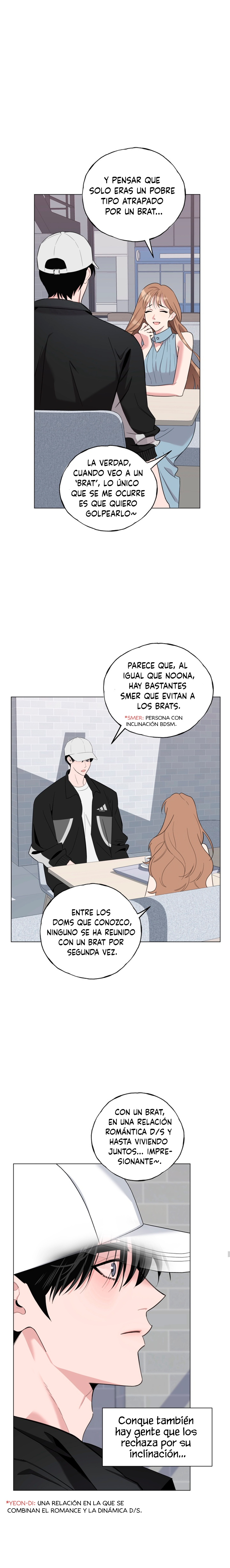 ¡No críes a un Brat! Capitulo 2 página 11