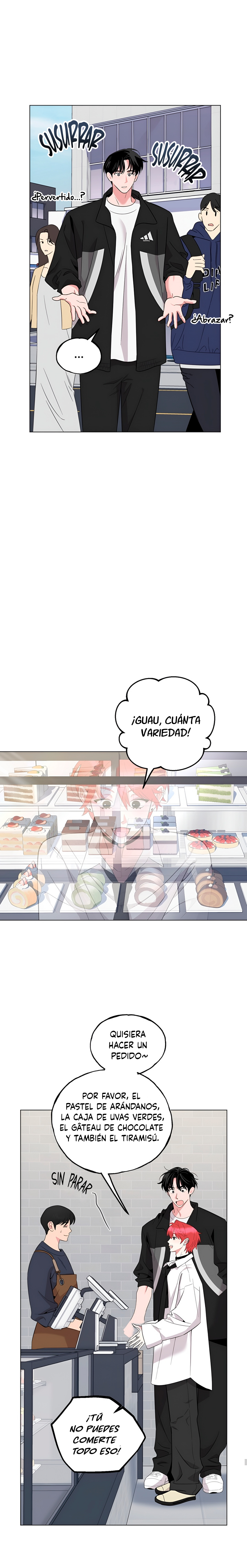 ¡No críes a un Brat! Capitulo 2 página 16