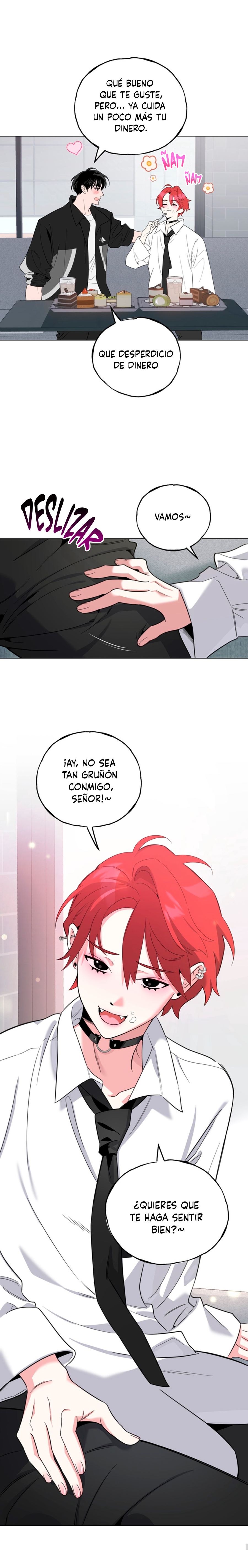 ¡No críes a un Brat! Capitulo 2 página 18