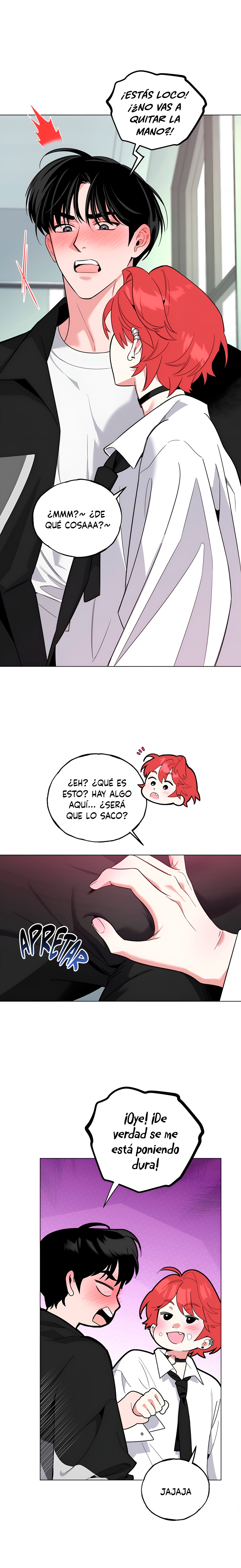¡No críes a un Brat! Capitulo 2 página 19
