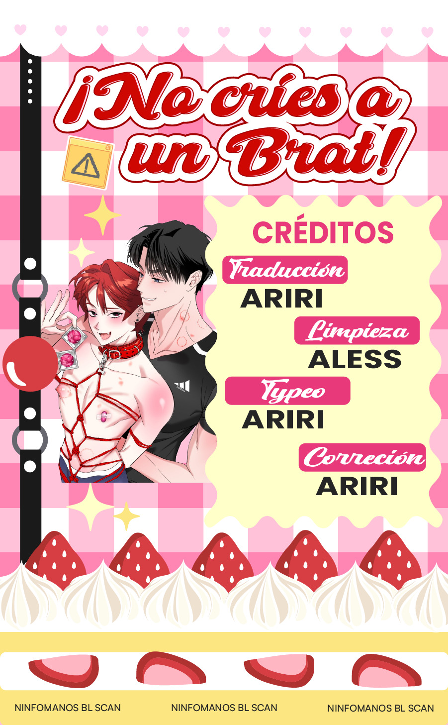 ¡No críes a un Brat! Capitulo 2 página 2