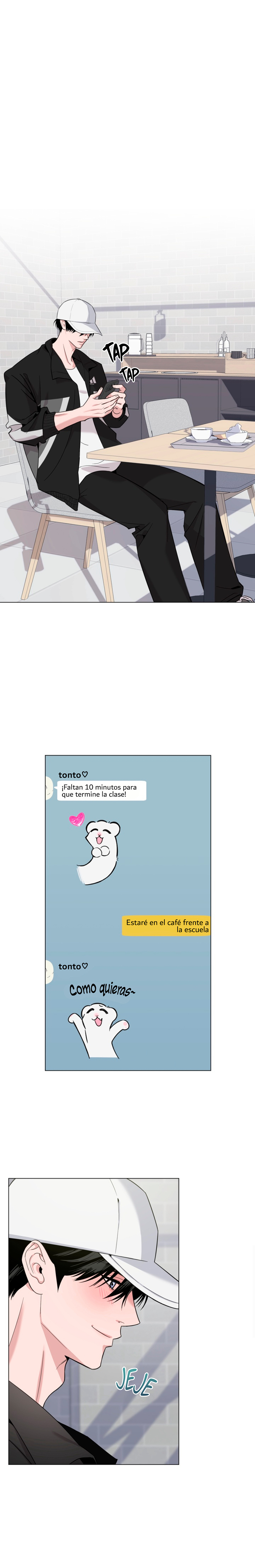 ¡No críes a un Brat! Capitulo 2 página 4