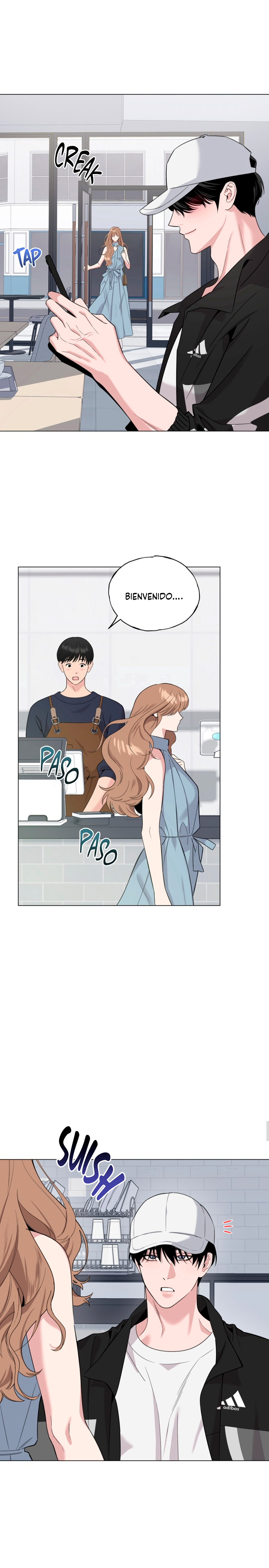 ¡No críes a un Brat! Capitulo 2 página 5