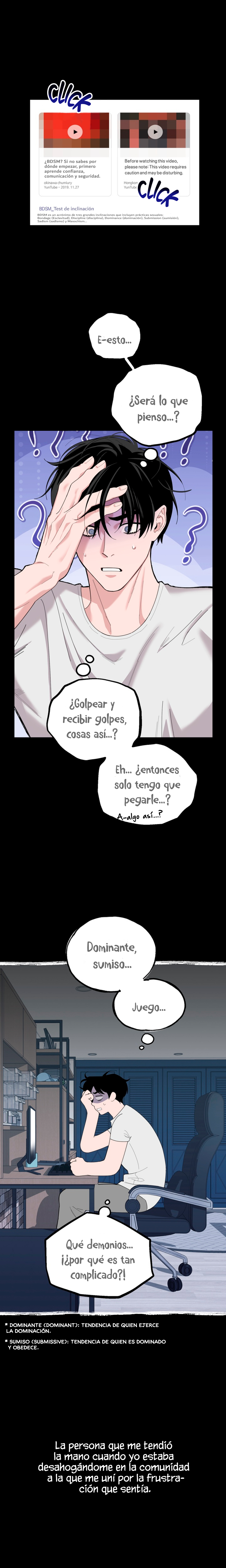 ¡No críes a un Brat! Capitulo 2 página 8