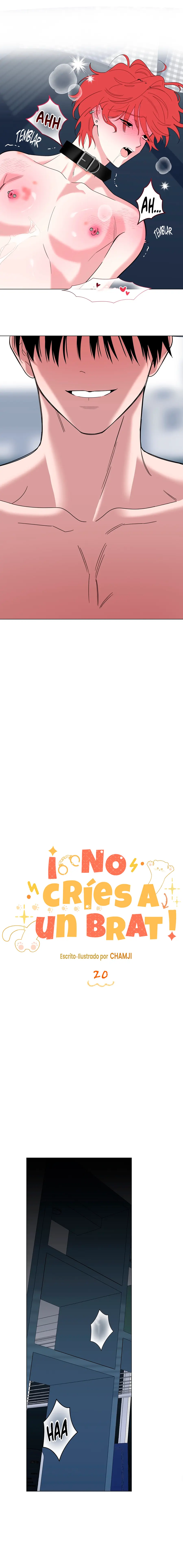 ¡No críes a un Brat! Capitulo 20 página 18