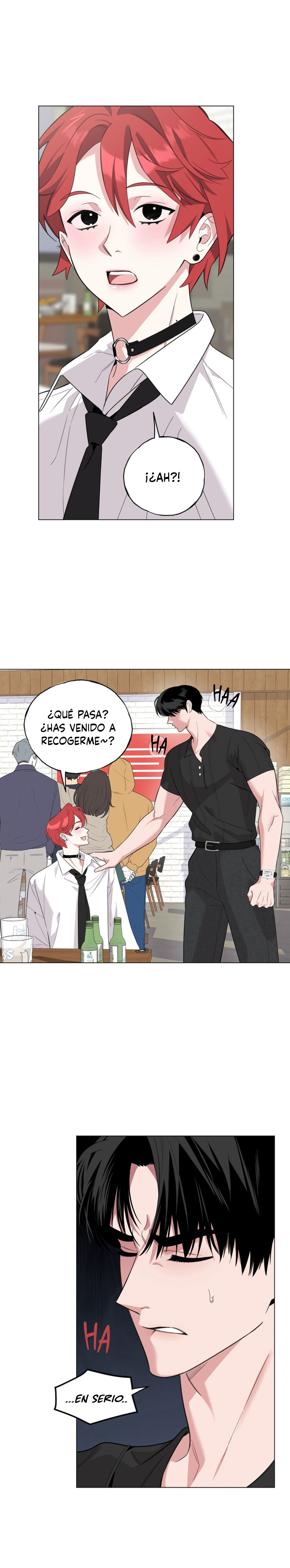 ¡No críes a un Brat! Capitulo 3 página 4
