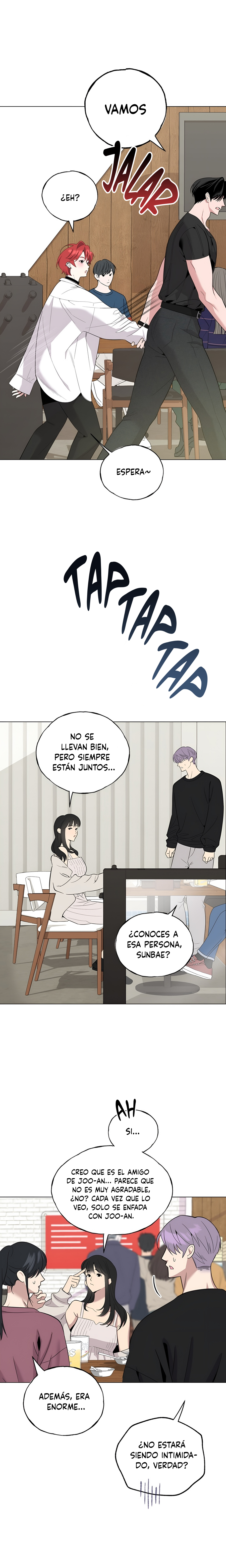 ¡No críes a un Brat! Capitulo 3 página 5