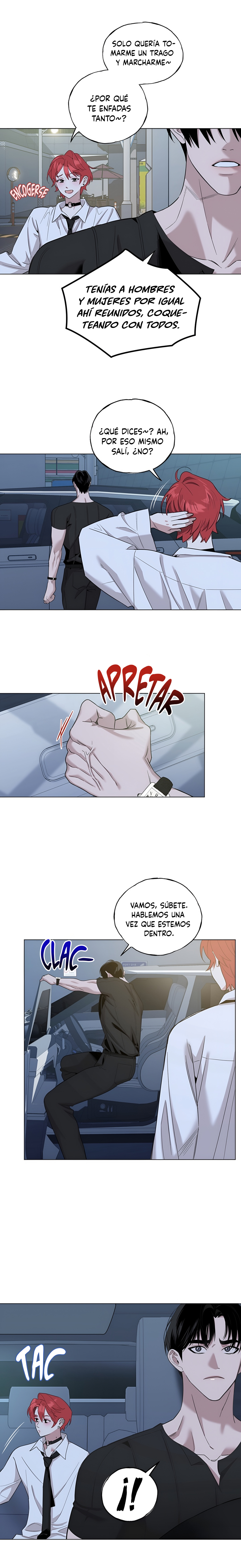 ¡No críes a un Brat! Capitulo 3 página 8