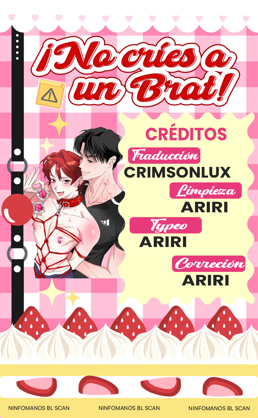 ¡No críes a un Brat! Capitulo 4 página 2